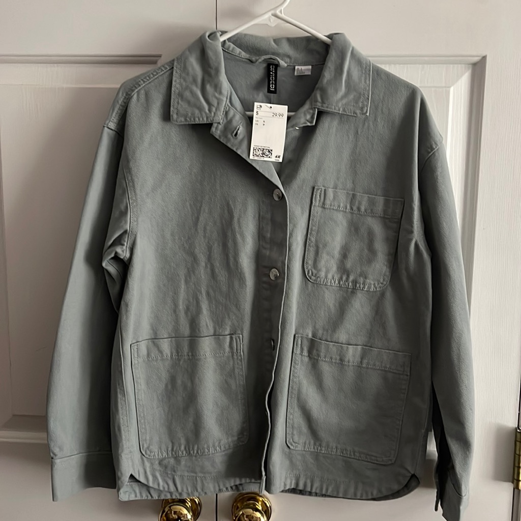 Mint Denim Jacket
